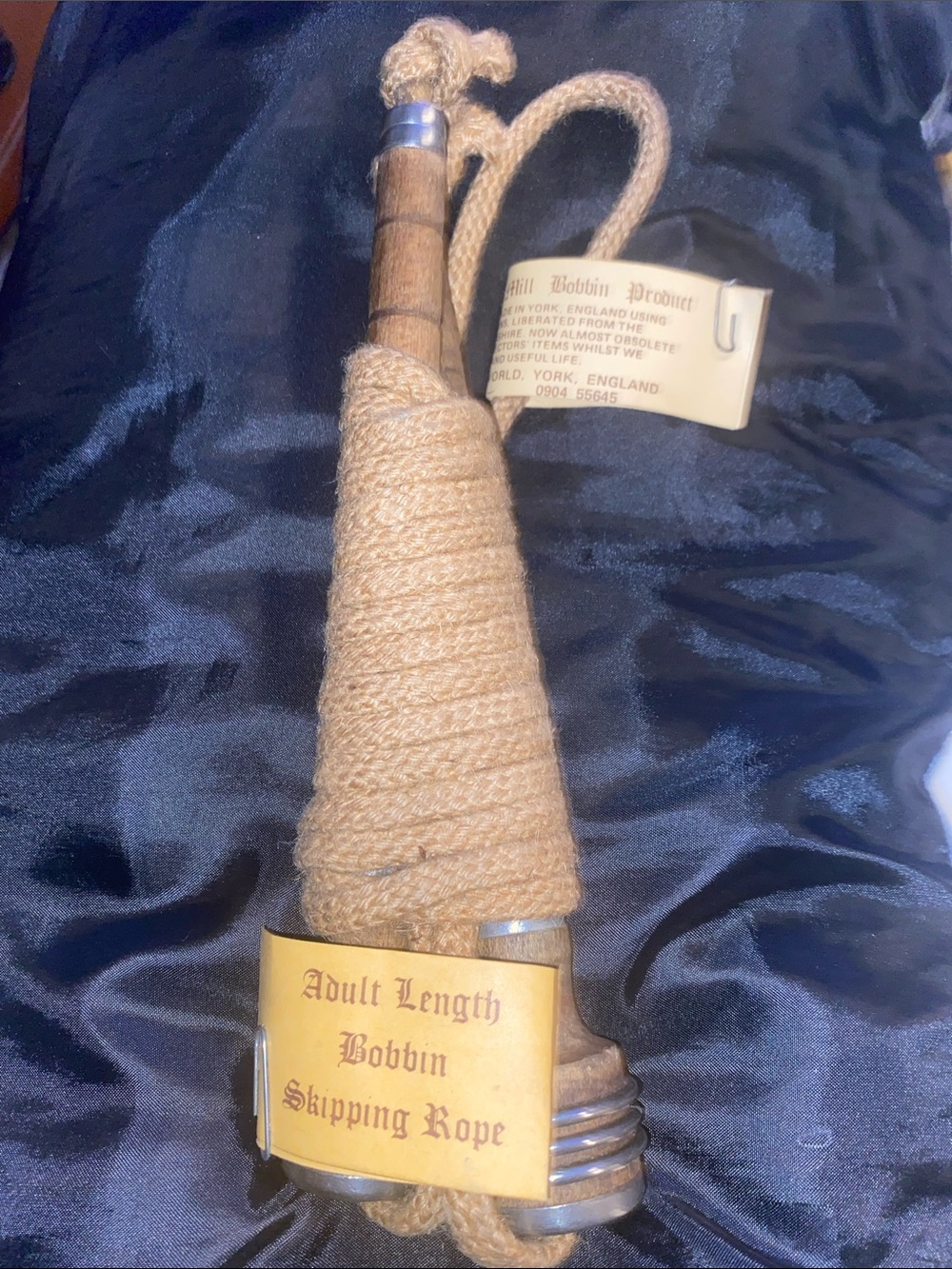 Vintage Skipping Rope- England